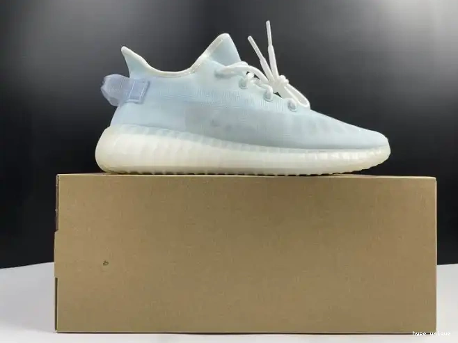 hype 350 Yeezy Adidas Boost GW2869 V2 Mono Ice 0326